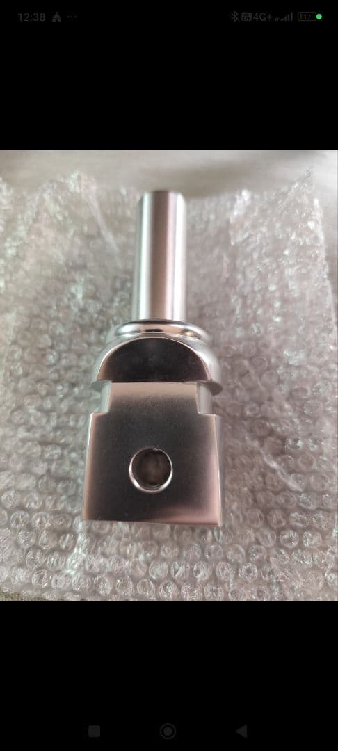 クエ竿　アルミ石突　石鯛　口白