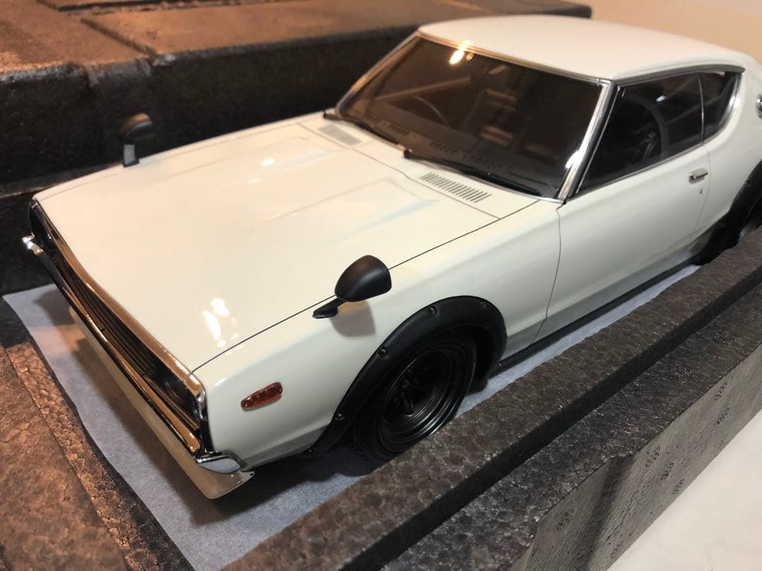 1/12 イグニッションモデル 日産 スカイライン ケンメリ GTR【新品】