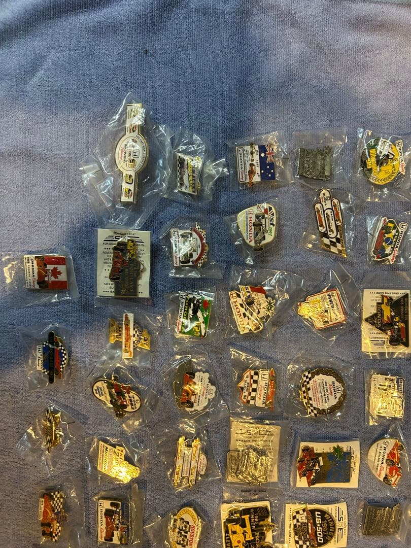 ホンダ　HONDA ピンバッジ　ピンバッチ　68個 まとめ売り