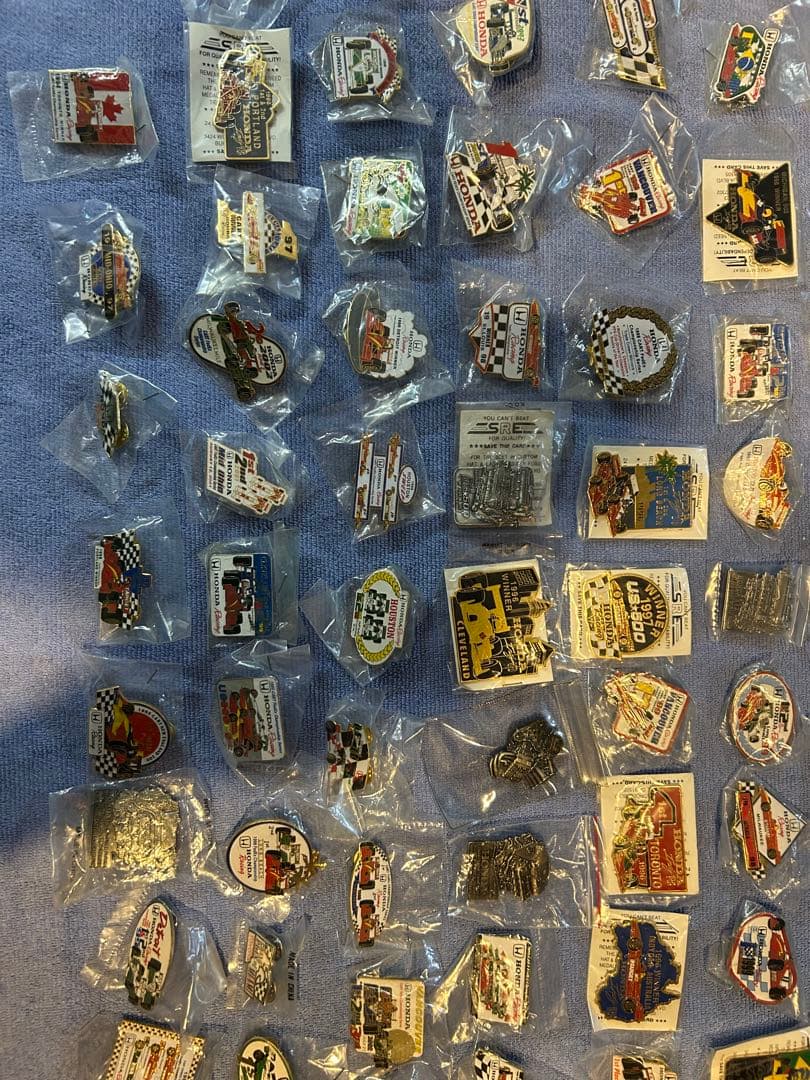 ホンダ　HONDA ピンバッジ　ピンバッチ　68個 まとめ売り