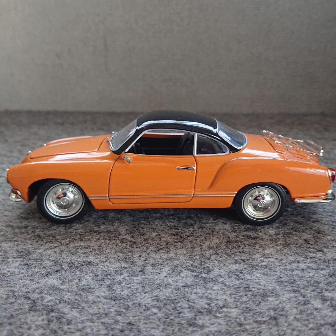 ミニチャンプス　ミニカー　カルマンギア