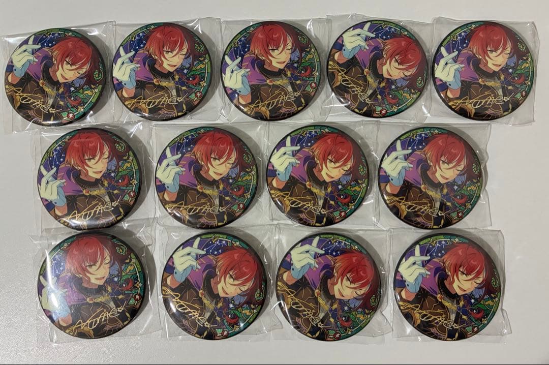 あんスタ　逆先夏目　アクスタ　缶バッジ　グッズ約60点　アクキー　おまんじゅう