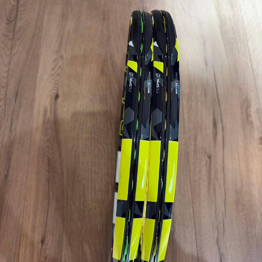 ピュアアエロ チーム　二本