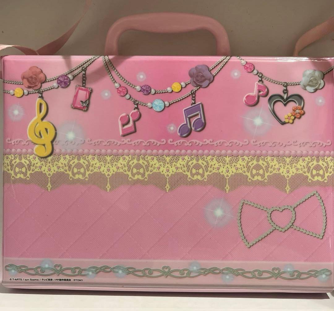 【超希少】トゥインクルリボン カードケース プリチケファイルバッグ　カード付