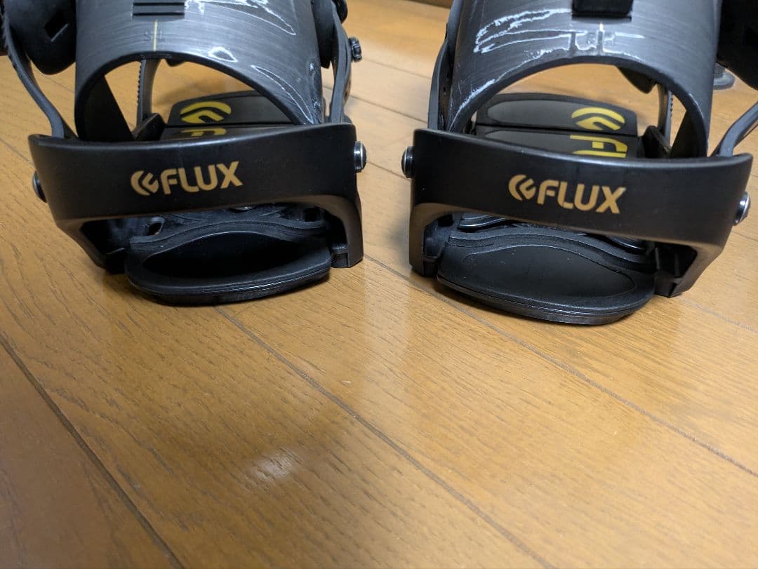 FLUX XV スノーボードビンディング ブラック