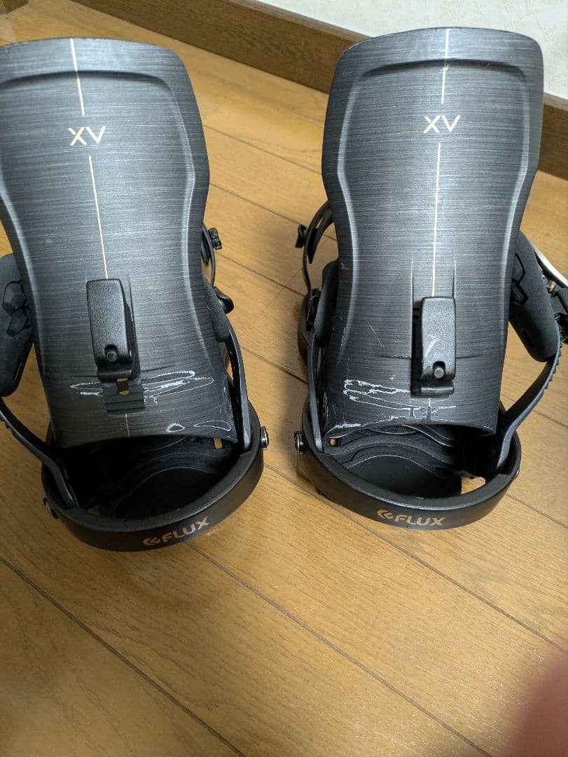 FLUX XV スノーボードビンディング ブラック