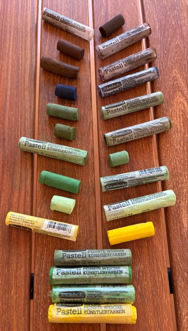 Schmincke ソフトパステル14本セット