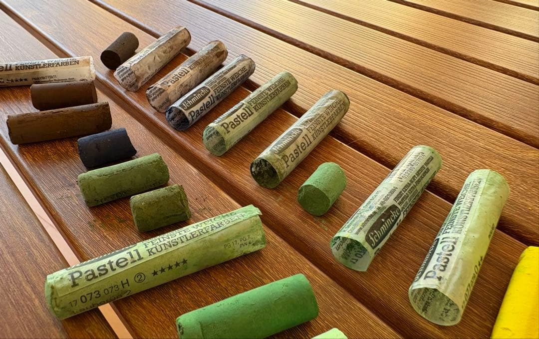 Schmincke ソフトパステル14本セット