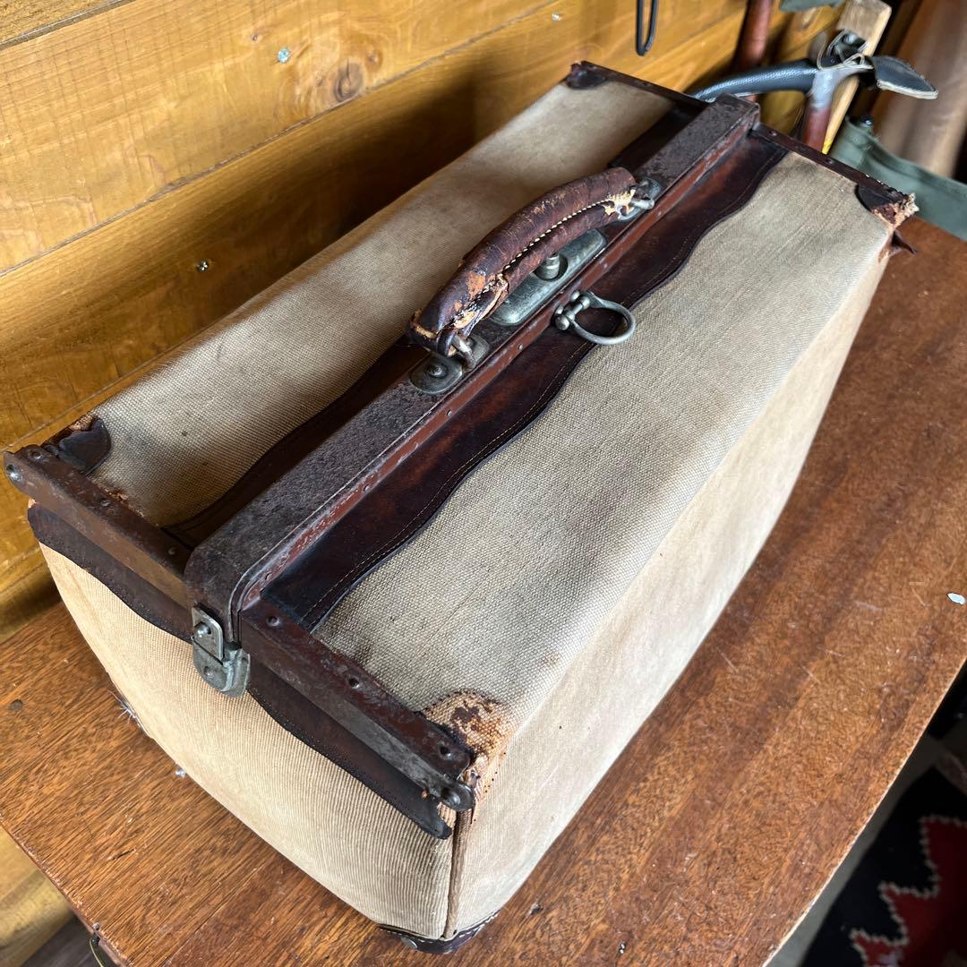 アンティーク　ドクターバッグ