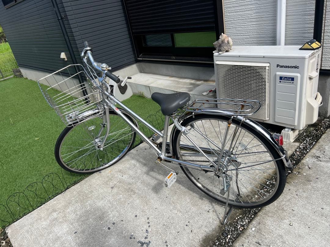 ブリヂストン　26インチ　3段ギア自転車