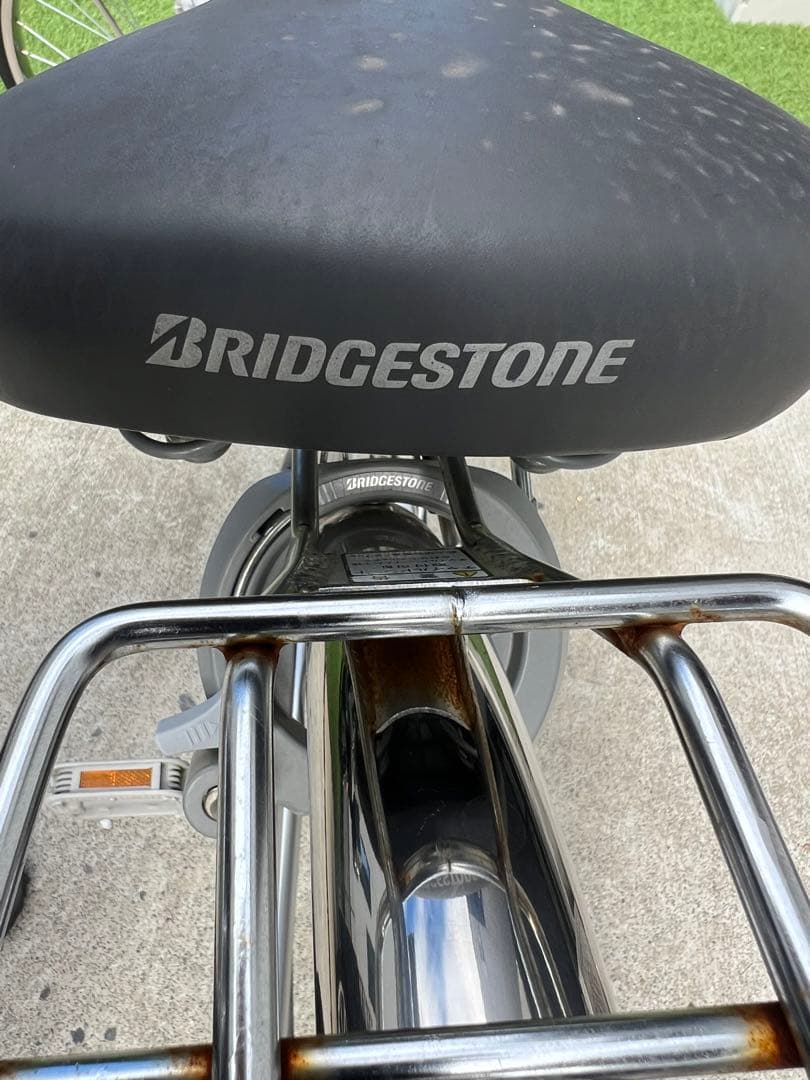 ブリヂストン　26インチ　3段ギア自転車