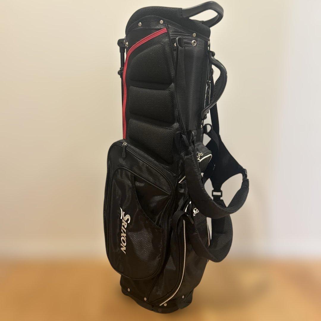 Srixon スタンドキャディバッグ ブラック