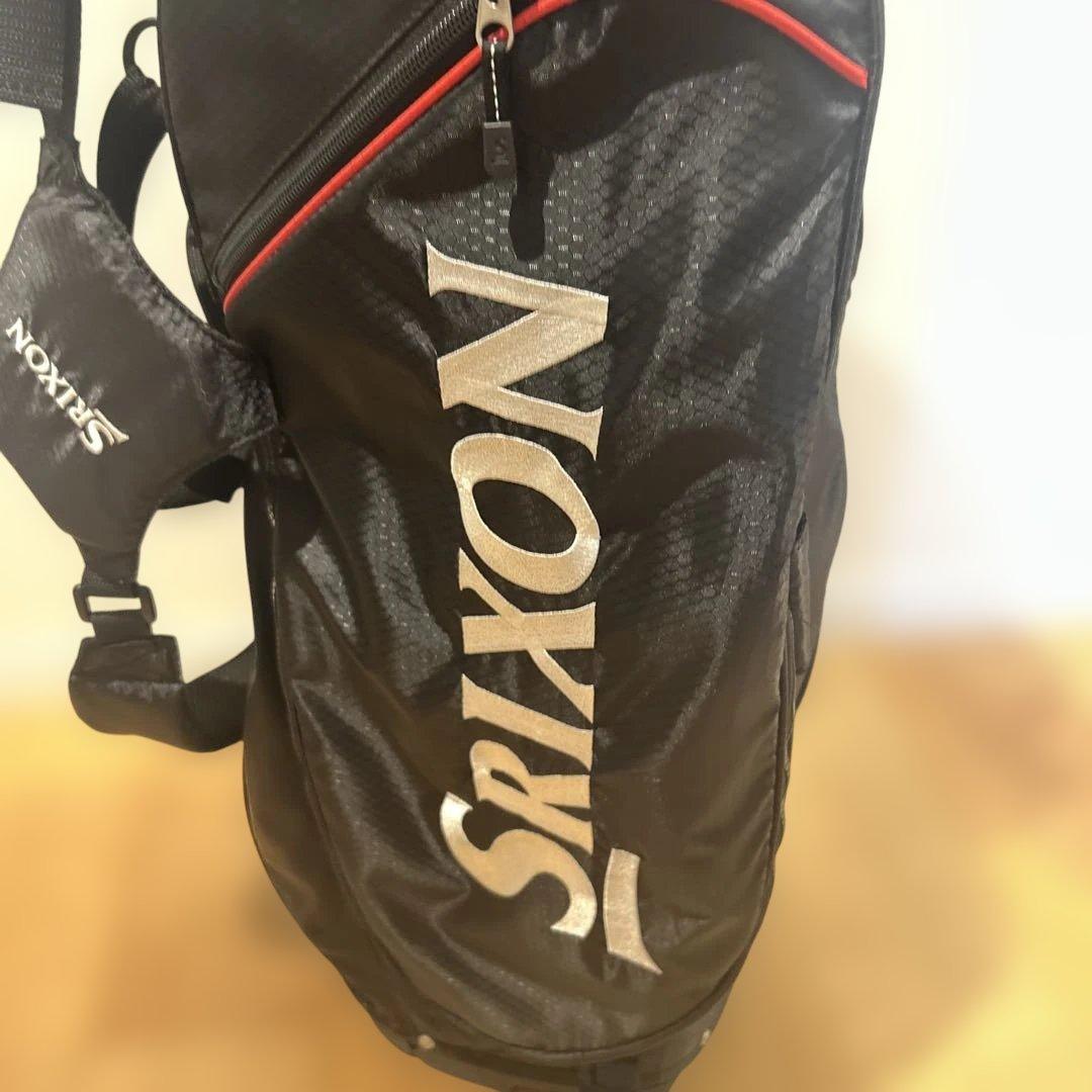 Srixon スタンドキャディバッグ ブラック