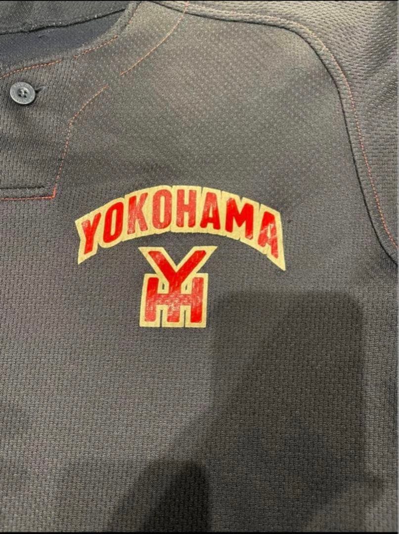 横浜高校 YH-111 練習着 Lサイズ