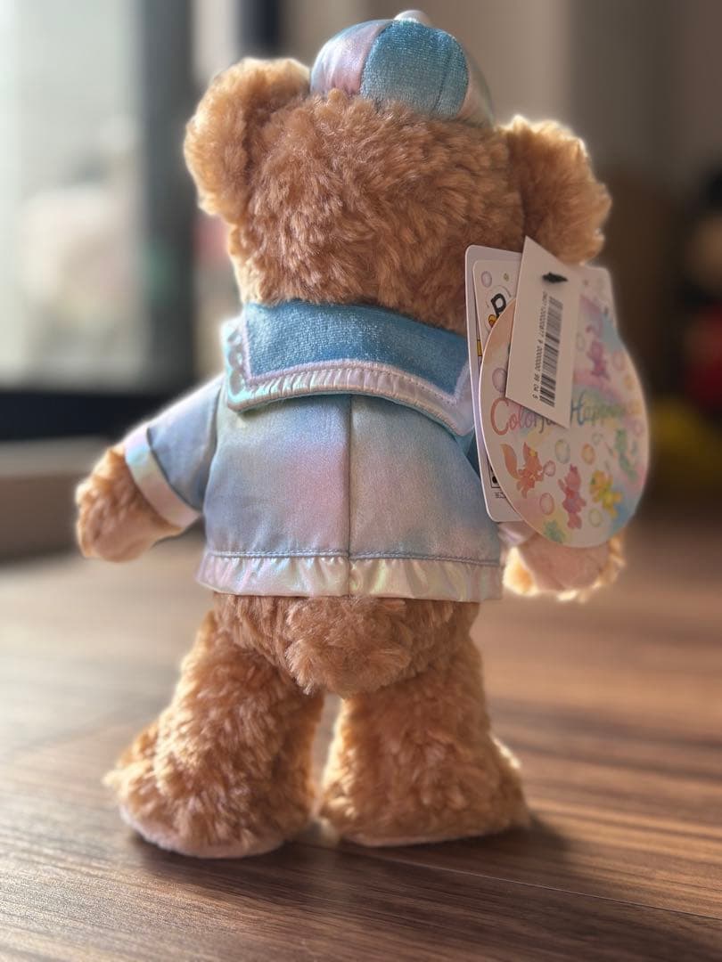 カラフルハピネス 20周年　ダッフィー　ポージープラッシー バケパ