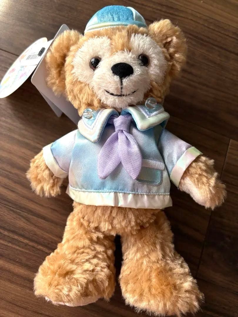 カラフルハピネス 20周年　ダッフィー　ポージープラッシー バケパ