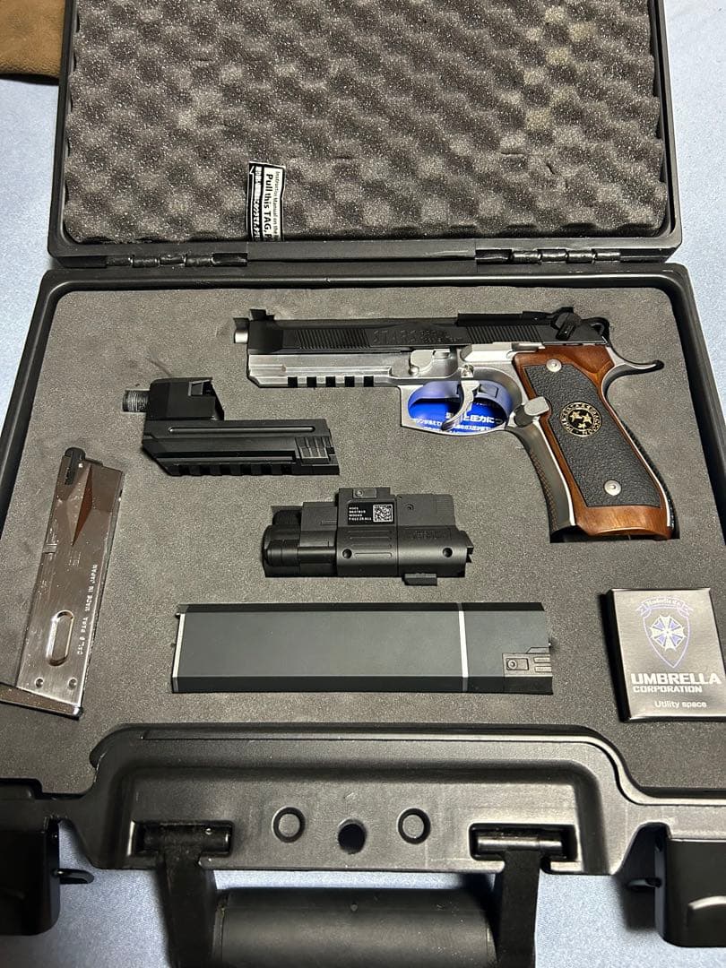 サムライエッジ アルバート.ｗ.モデル01 東京マルイ