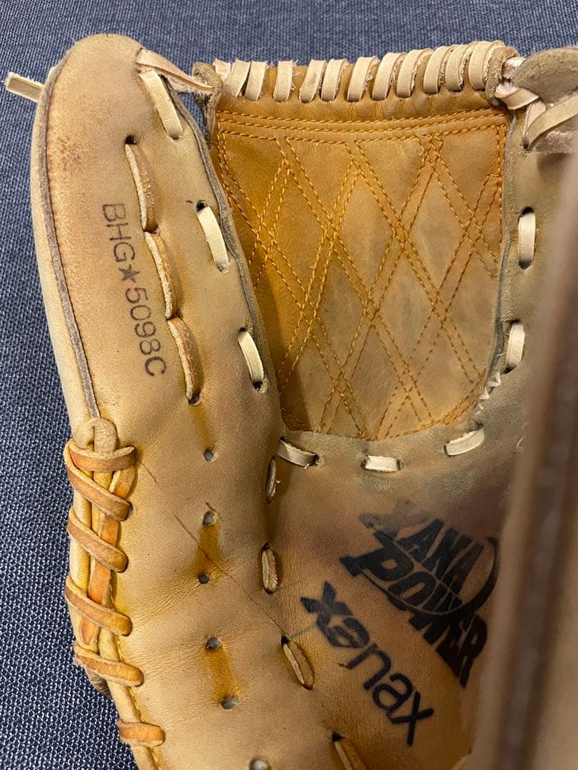 ザナパワー　ザナックス　野球 硬式グローブ 一般用　大人　右投げ　グラブ　右利き