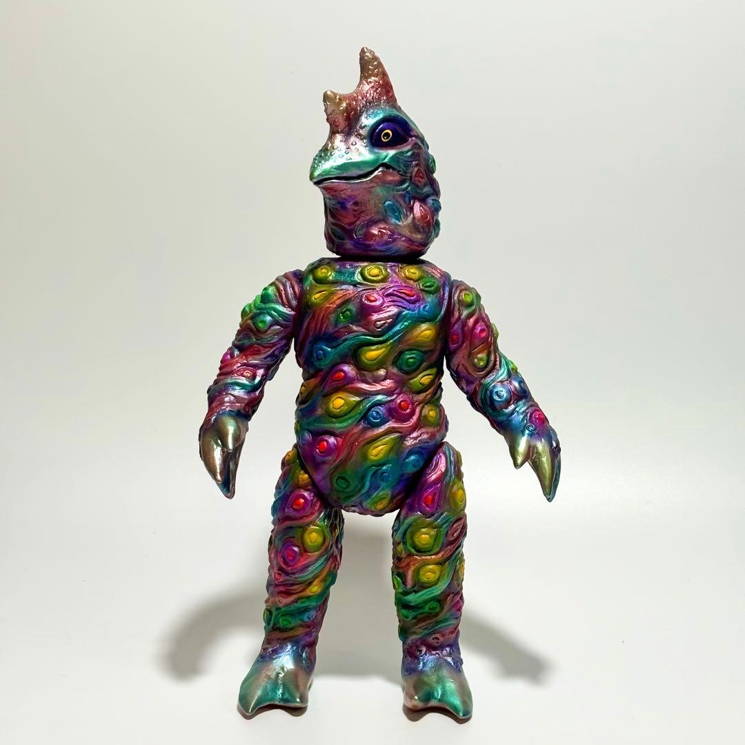 ベアモデル 『ペロリンガ星人』 ソフビ カスタム塗装 ウルトラセブン