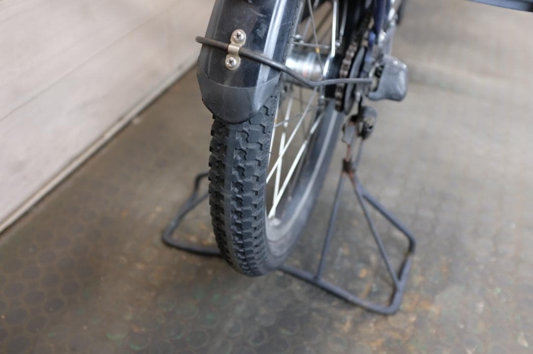 電動自転車 ヤマハPAS　KISS　20インチ　3段　8.7Ah充電器あり