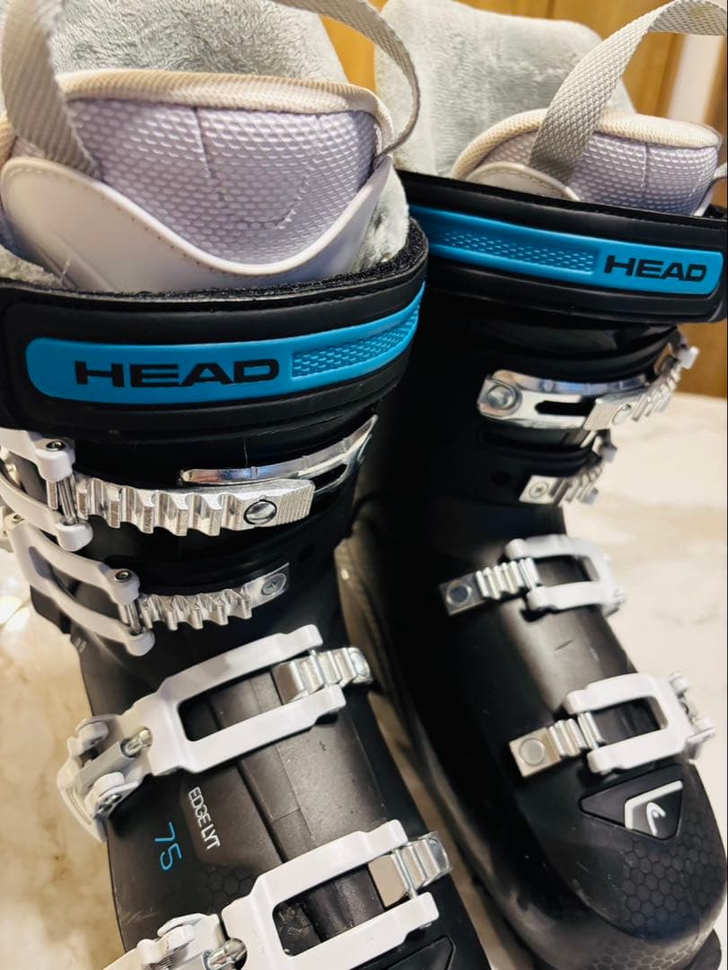 美品　HEAD EDGE 75 スキーブーツ 25.0-25.5