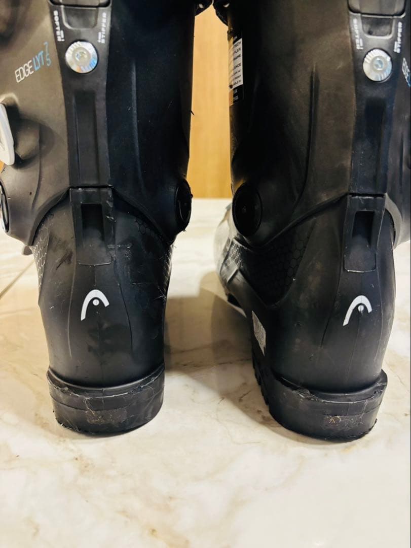 美品　HEAD EDGE 75 スキーブーツ 25.0-25.5