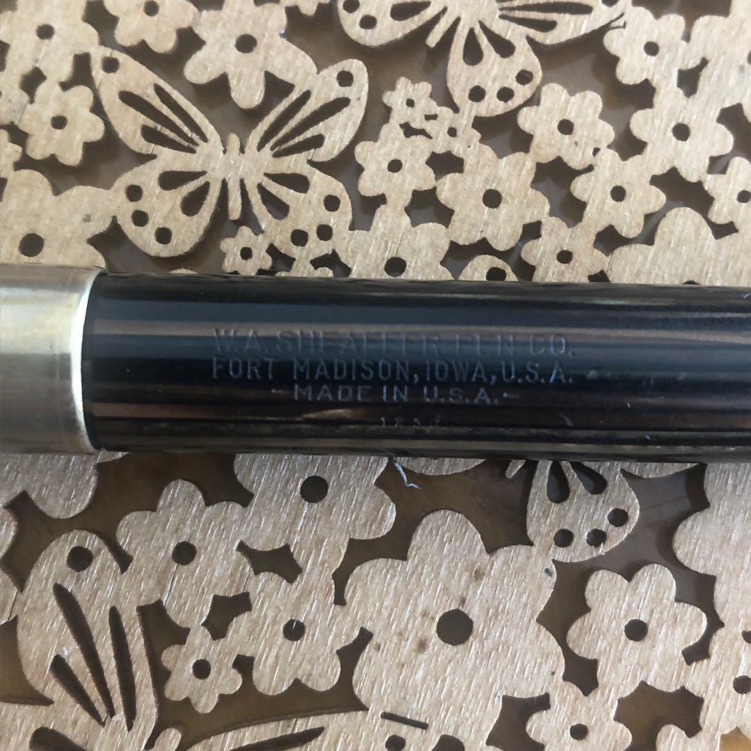 Sheaffer 万年筆　14k ブラウン