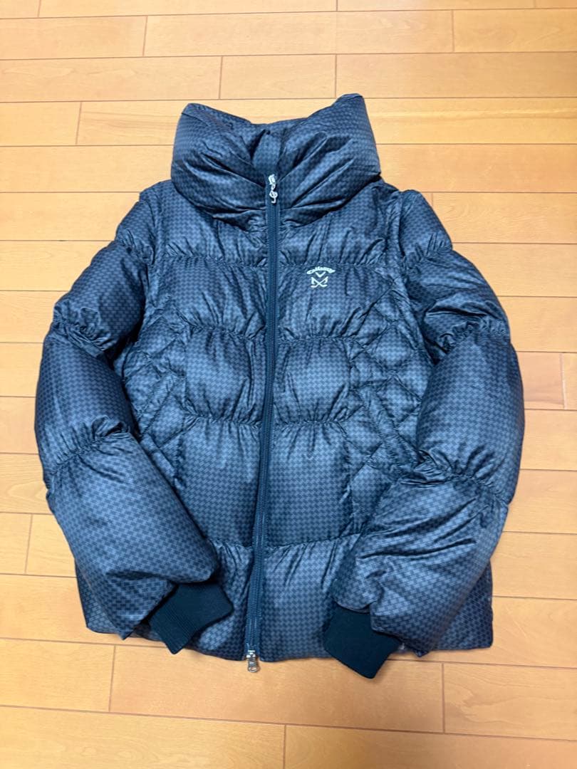 お値下げ！極美品⭐︎キャロウェイ　ふわふわ上質ダウンジャケット　大きいサイズ