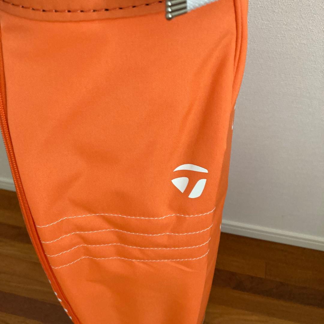 【ほぼ新品】超軽量！TaylorMade テーラーメイド ゴルフ キャディバッグ
