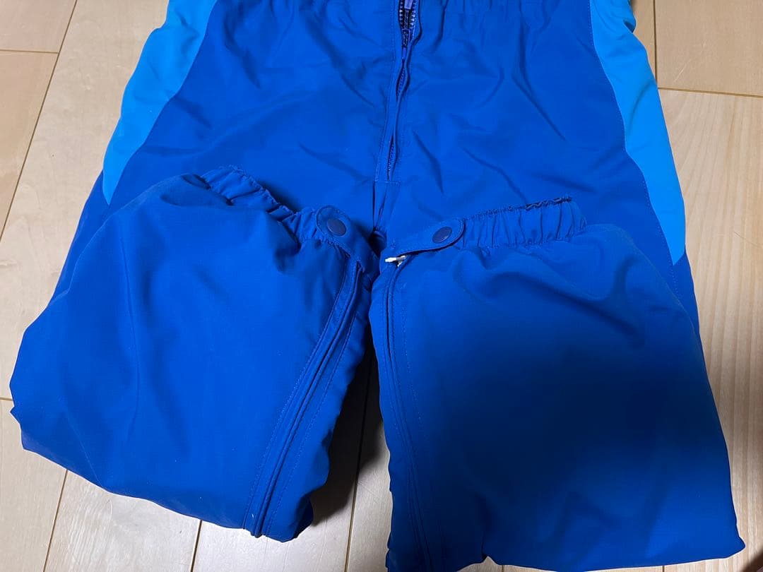 大雪セール★mont-bell 子ども用スキーウェア つなぎタイプ