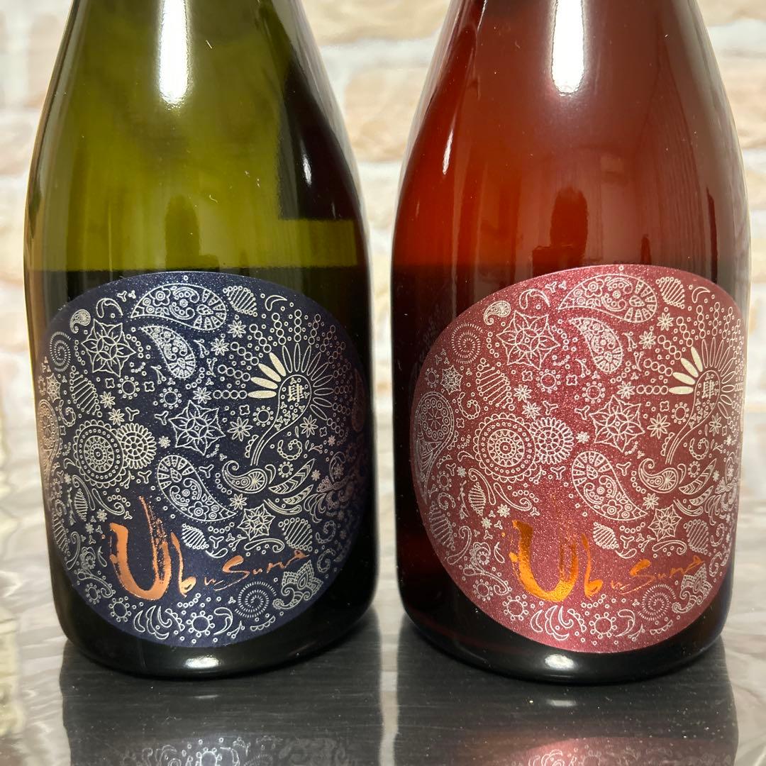 産土香子四農釀、產土山田錦 四農釀 呑みくらべ 2本セット　冊子付き