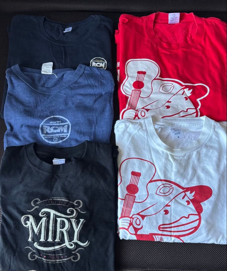 奥田民生　古着　Tシャツ　タオル　ジャージおまとめ