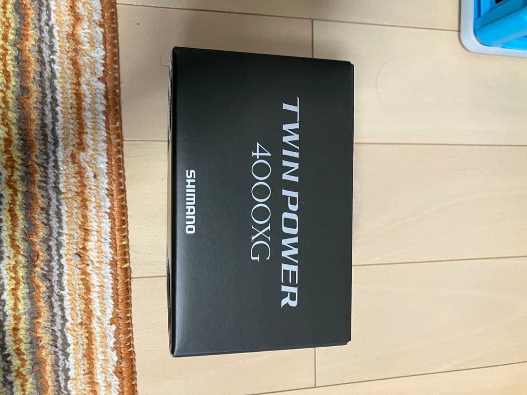 【美品】SHIMANO 24TWIN POWER 4000XG スピニングリール