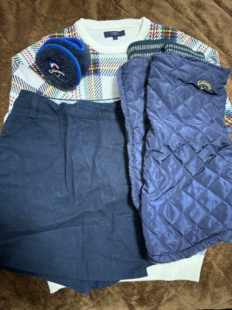 Callaway キャロウェイ 一式 冬 ゴルフ