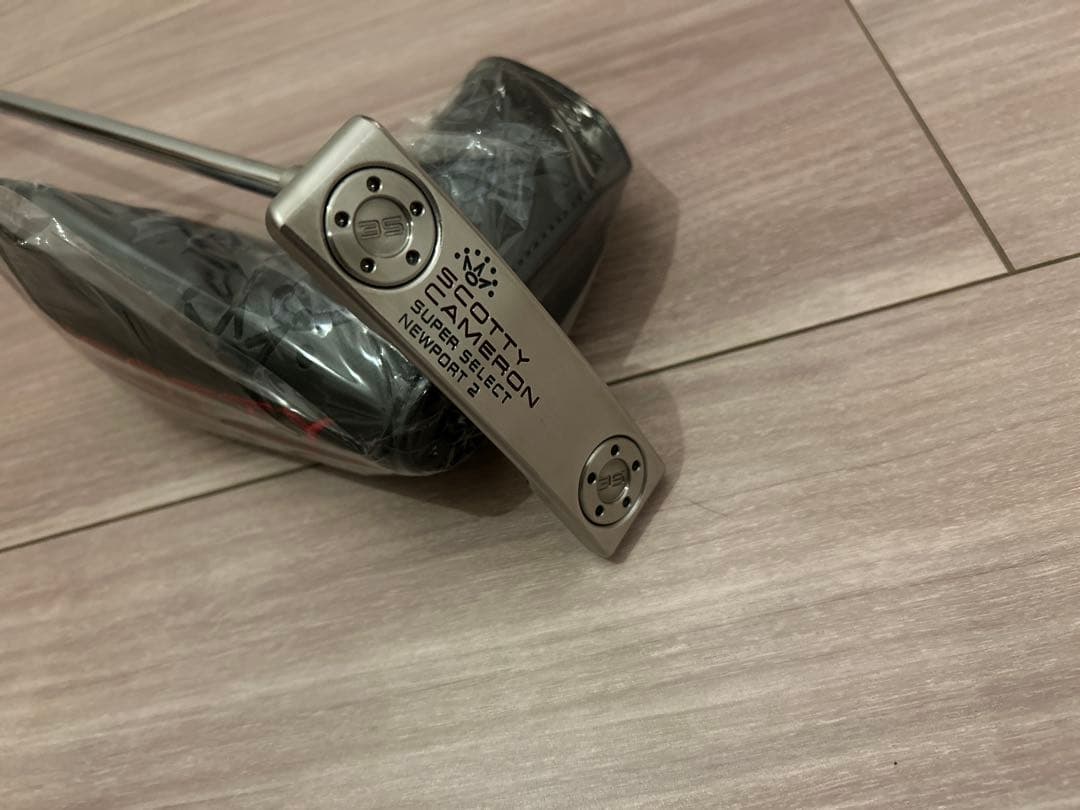 レフティ左 スコッティキャメロン SUPER SELECT NEWPORT2