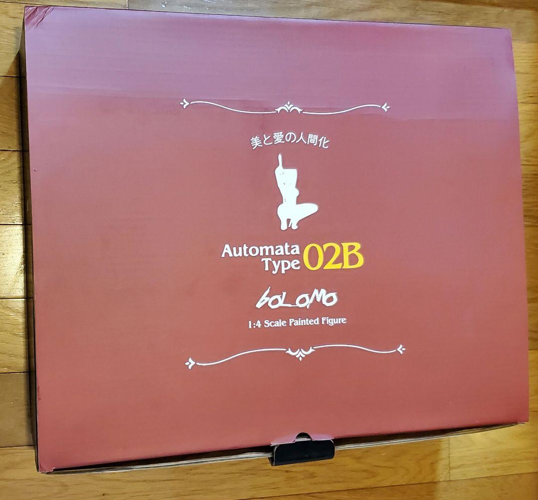 Bolomoヨルハ No.2 Type 02B ガレージキット フィギュア
