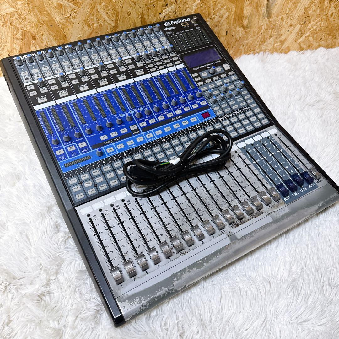 PreSonus デジタルミキサー StudioLive 16.4.2 AI