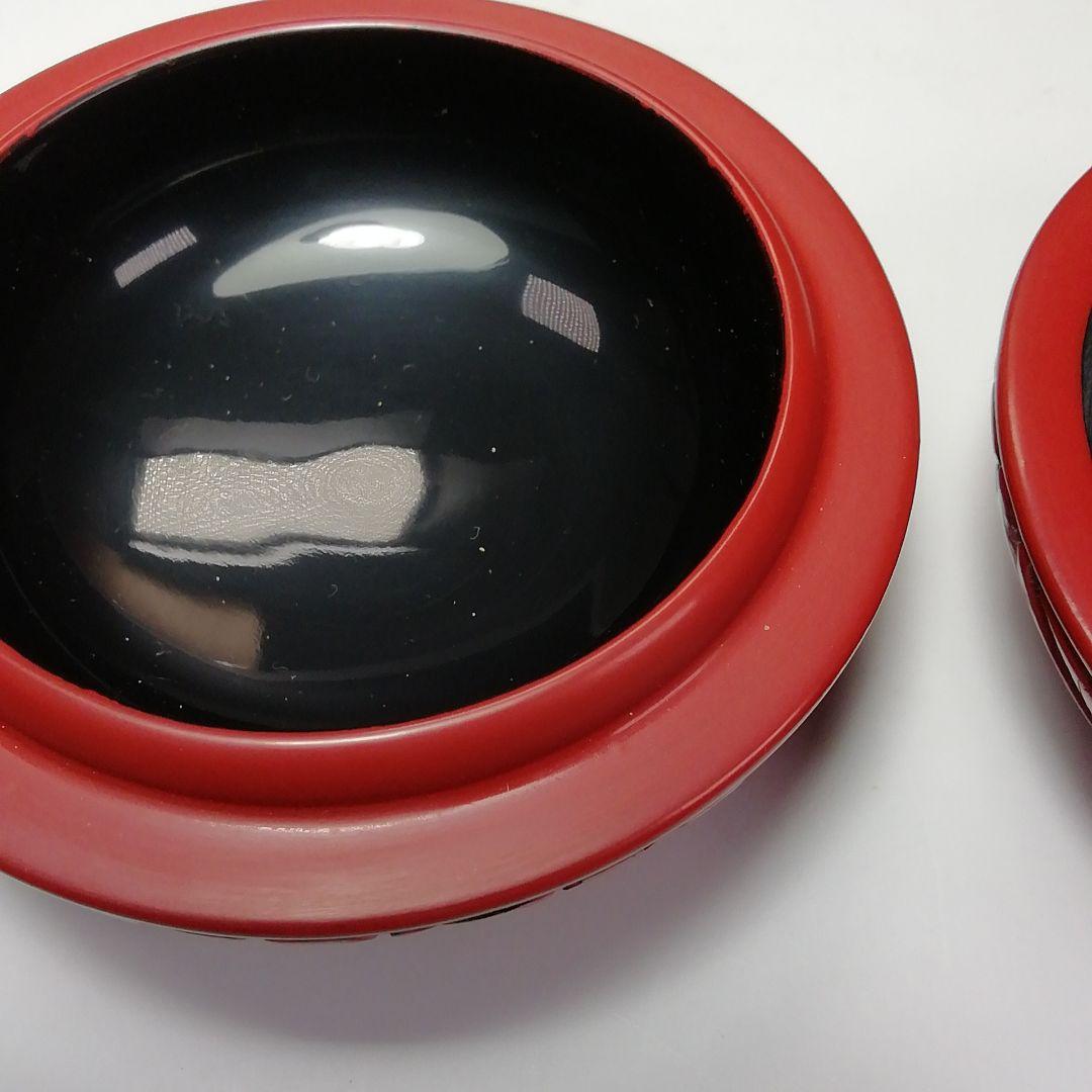 Ｓ５５８　香合　『堆朱　牡丹絵　香合』『三野原晃一作』　共箱　茶道具