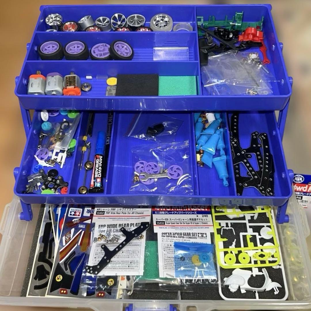 ミニ四駆 ミニ四駆 本体 パーツ PRO ボックス