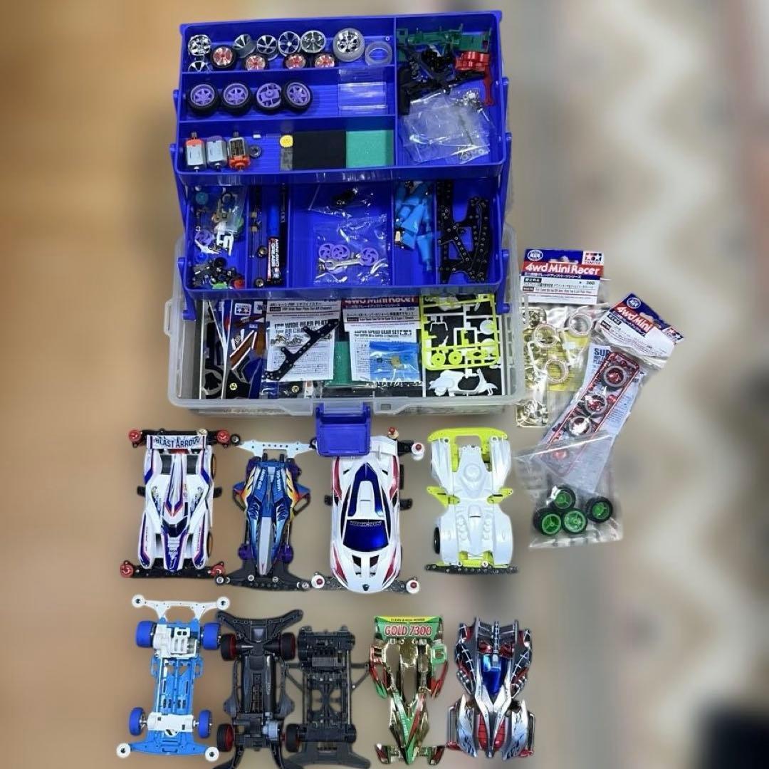 ミニ四駆 ミニ四駆 本体 パーツ PRO ボックス