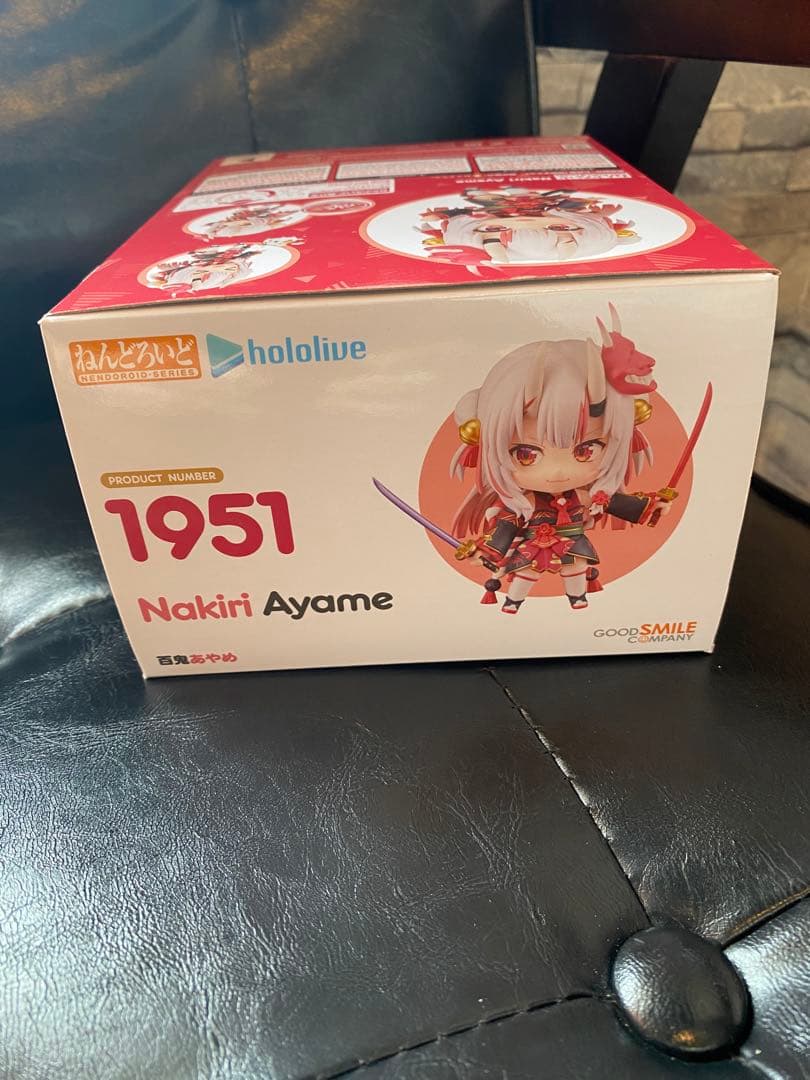 ねんどろいど　ホロライブ/百鬼あやめ