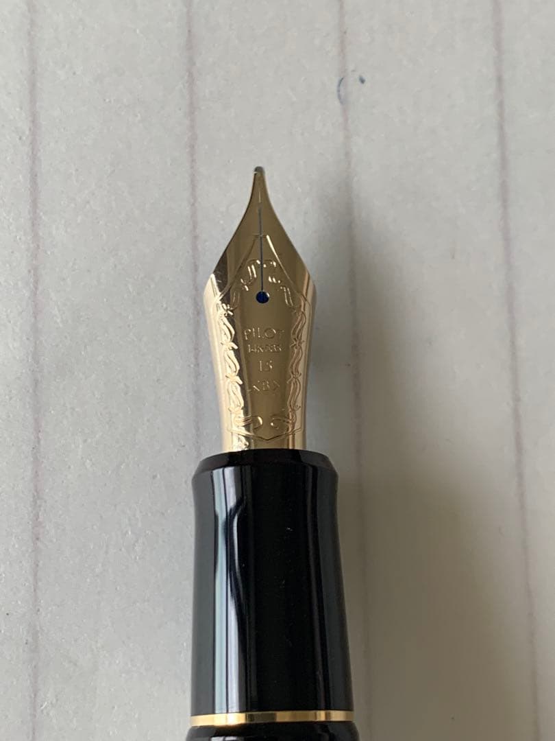PILOT（パイロット）743 万年筆 14K B