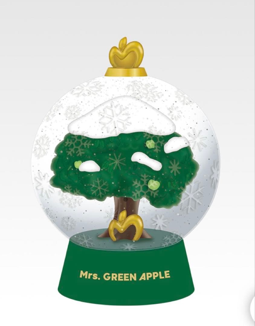 ミセスグリーンアップル1番くじA賞、ラストワン