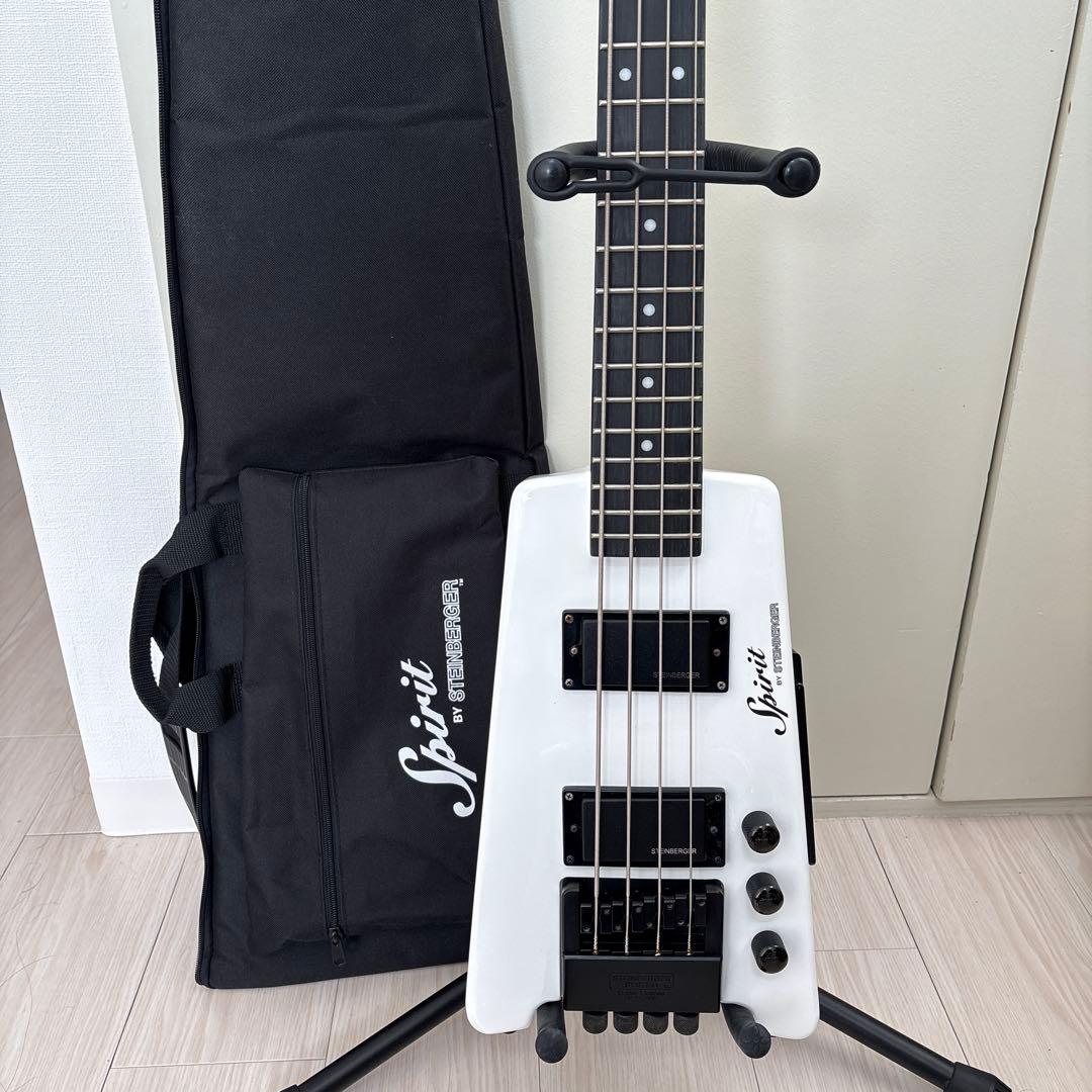 Spirit by Steinberger XT-2 White 動作正常