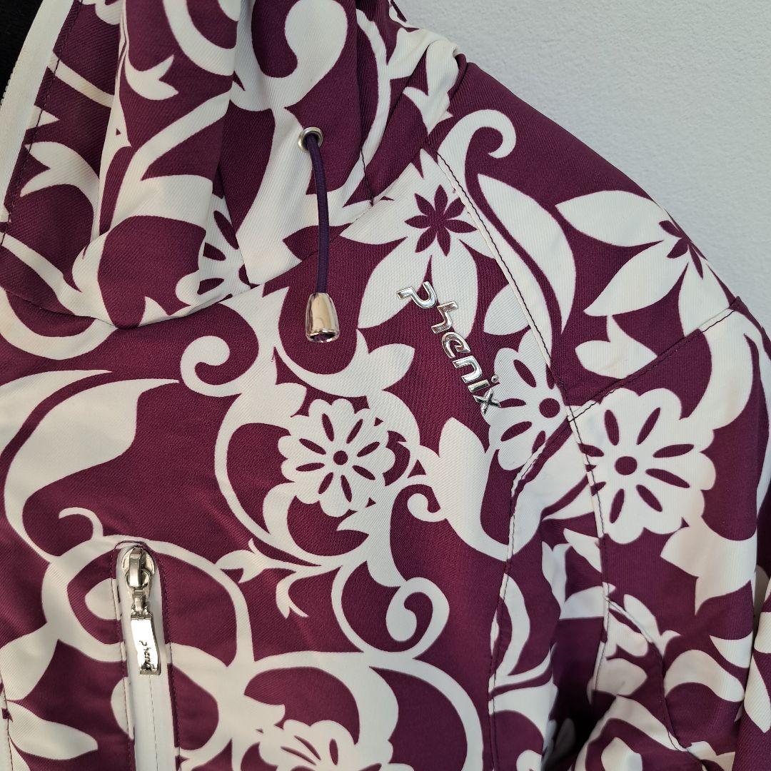 Phenix フード付きスキーウェア(スノボーウェア) 上下セット　レディース