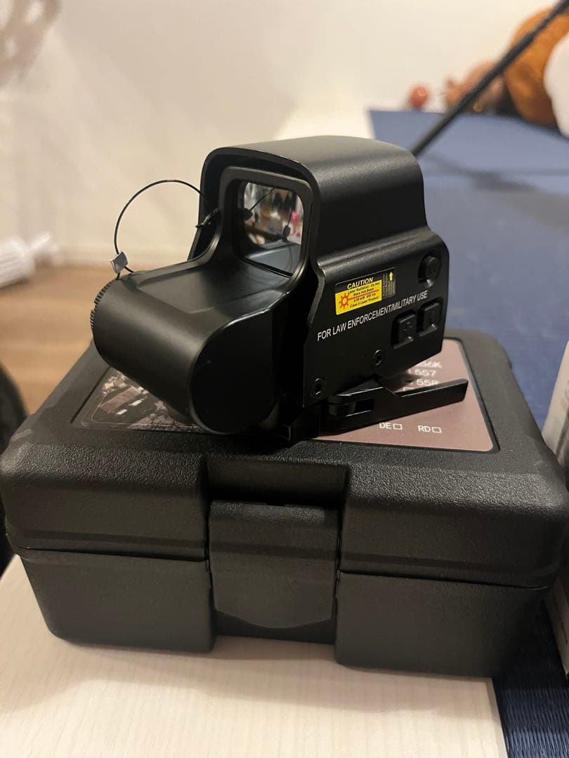 ホロサイト(558EO EXPS3タイプ)、マグニファイア(3X)　セット