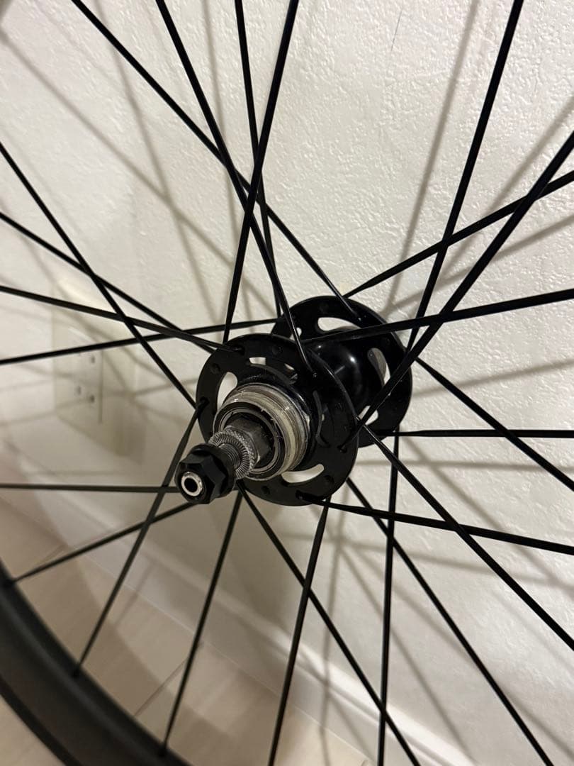 ピスト　カーボンホイール　クリンチャー　50mm