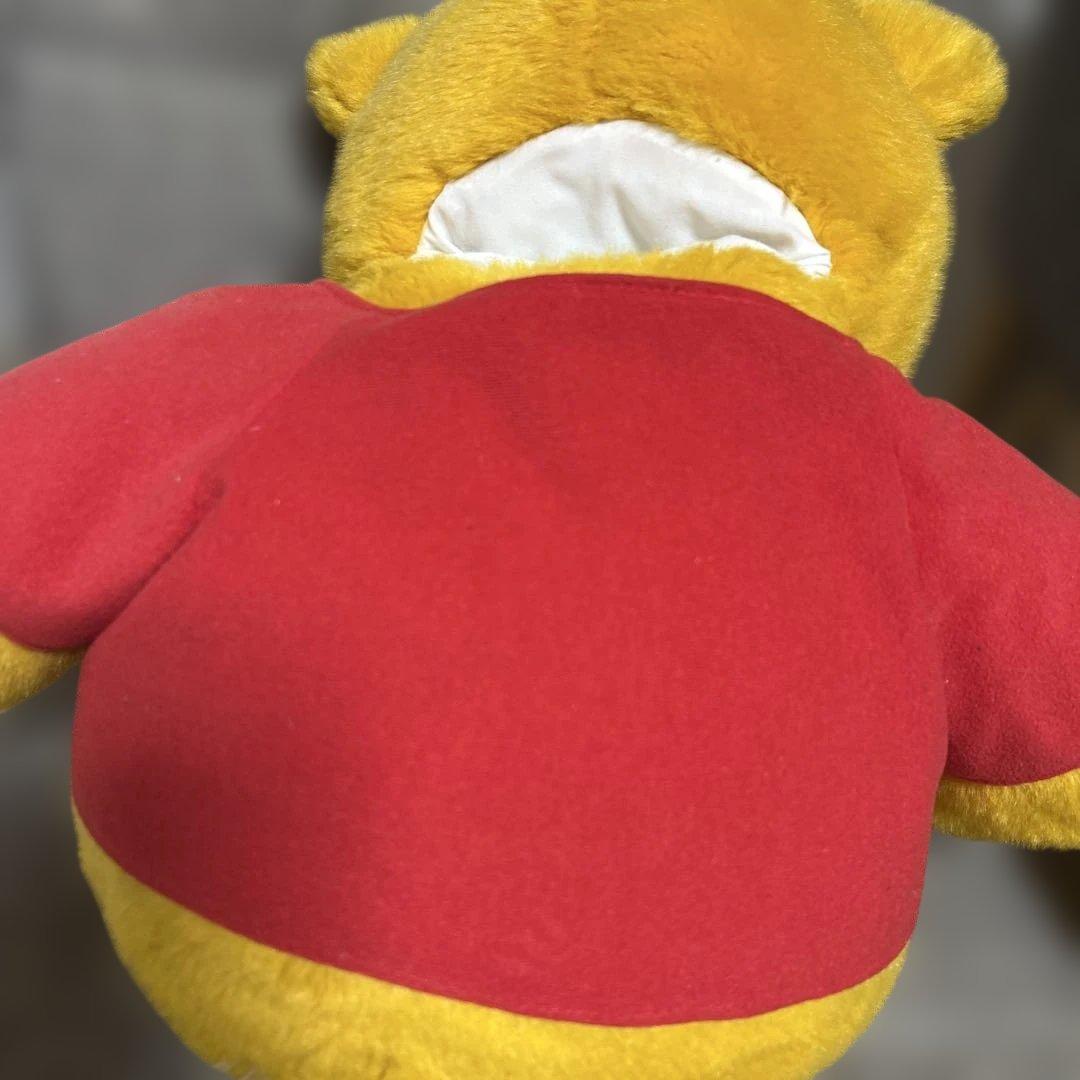 早い者勝ち！！希少★くまのプーさん パペット　レトロ　ディズニーストア