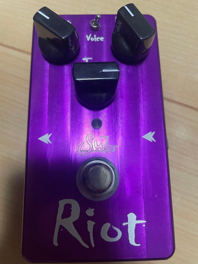 suhr riot ディストーション　ハイゲイン