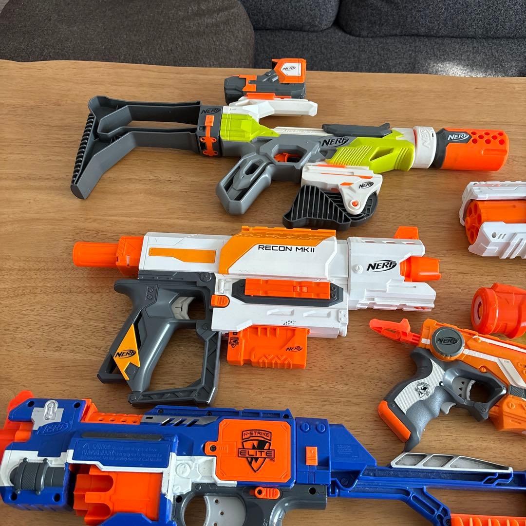 ナーフガンセット